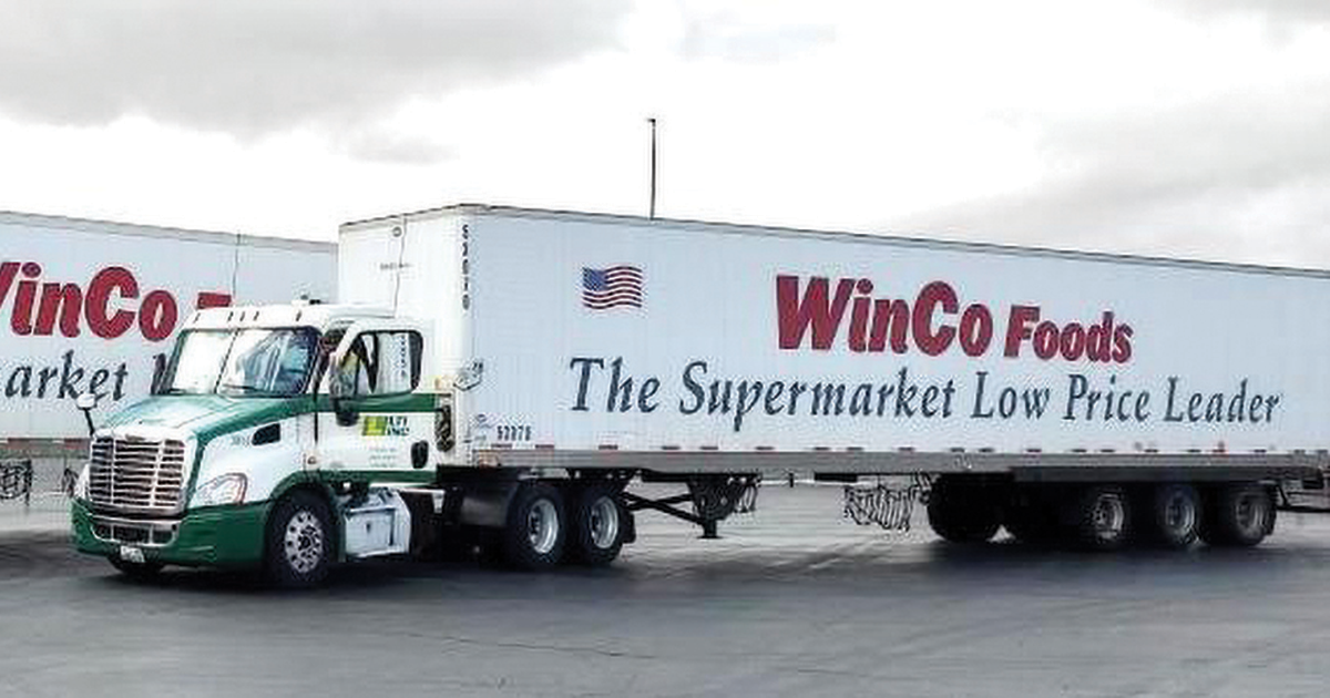 LTI, Inc. Idaho drivers deliver groceries for WinCo